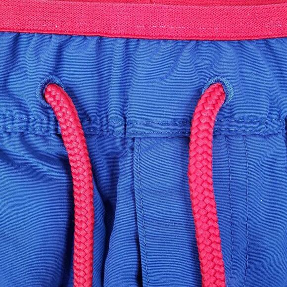 Duluth Trading Co Mens Shorts Swim Trunks Blue Size XXL 2XL Drawstring Lined - Picture 4 of 9